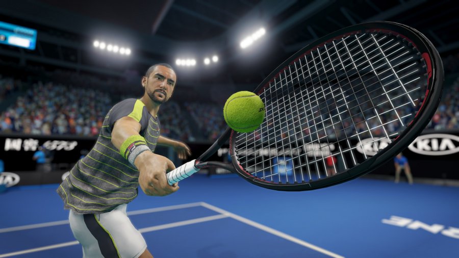 AO Tennis 2 Review - Capture d'écran 1 de 4