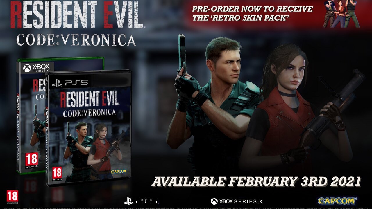 Aléatoire: Resident Evil: les fans de Code Veronica X produisent leur propre matériel promotionnel pour un remake PS5