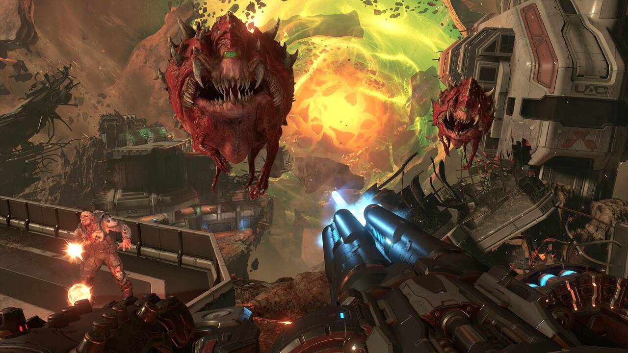 DOOM Eternal pousse le matériel PS4 à sa limite