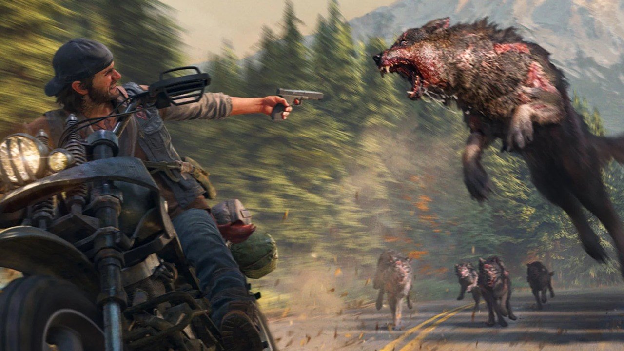 Days Gone Patch 1.61 réduit la taille du fichier du jeu