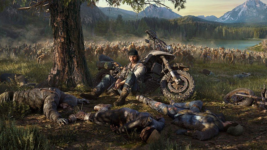 Days Gone PS4 PlayStation 4 Sales 1