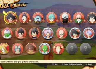 Guide: Dragon Ball Z: Emblèmes d'âme Kakarot - Tous les emblèmes d'âme et comment les obtenir
