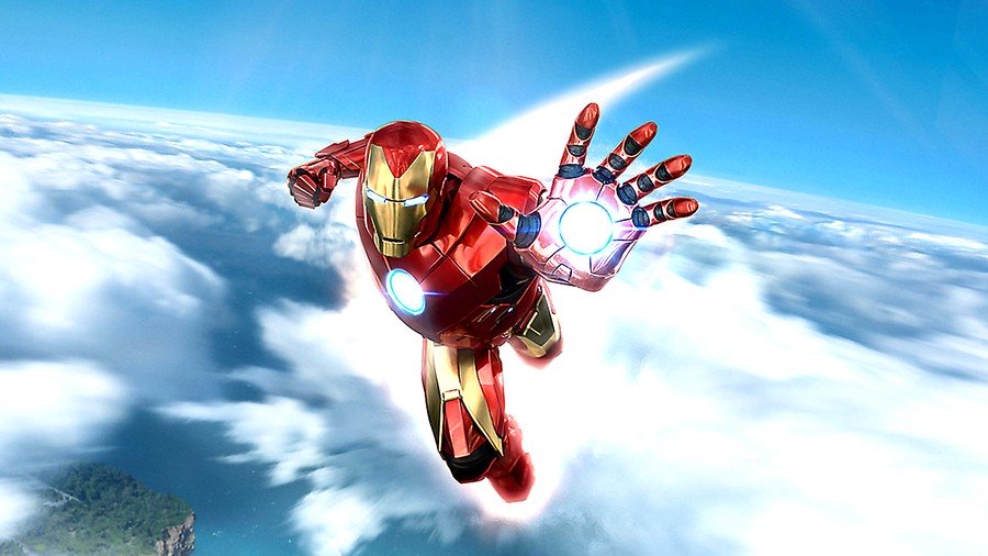 Iron Man VR PS4 PlayStation 4 PSVR de Marvel