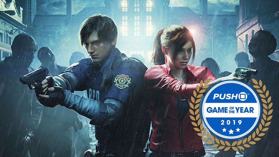 Jeu de l'année Resident Evil 2 PS4 PlayStation 4 1