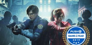 Jeu de l'année: # 1 - Resident Evil 2
