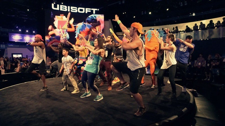 Conférence de presse Ubisoft E3 2018 Ps4 Playstation 4 1.original