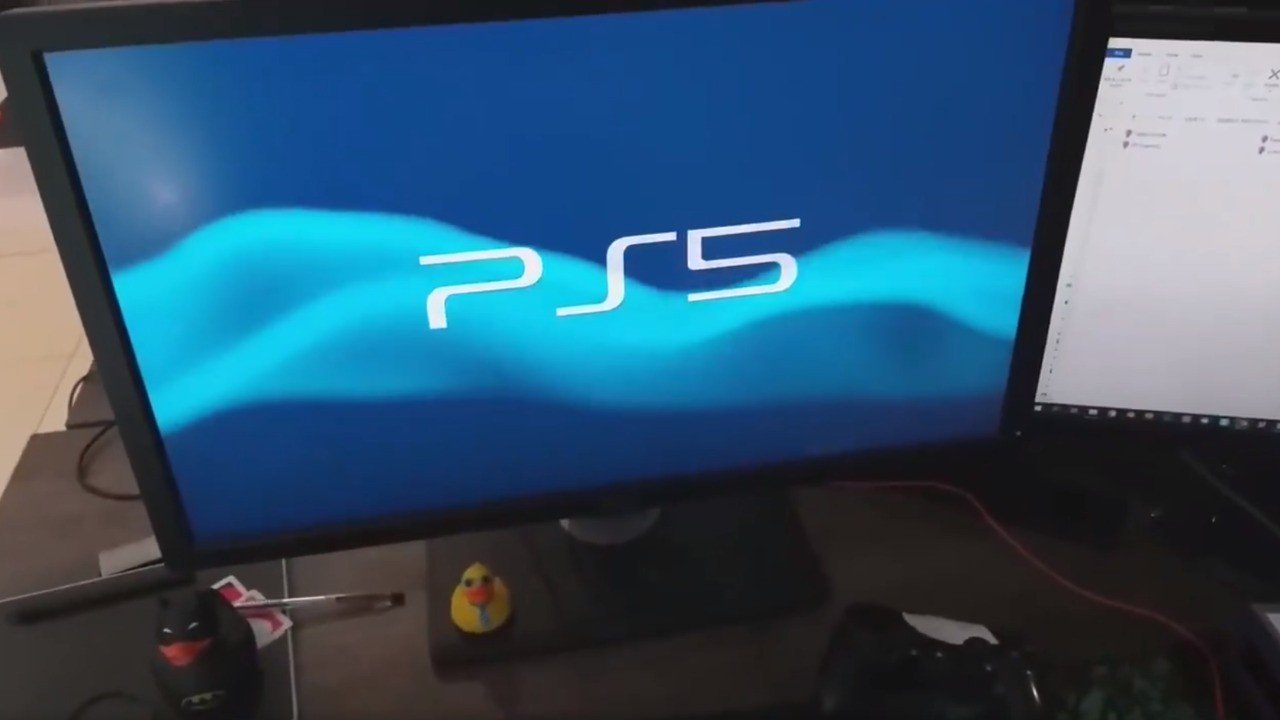 La séquence de démarrage PS5 est probablement fausse, mais toujours belle