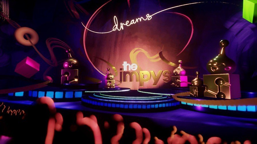 The Impy Awards Dreams PS4 PlayStation 4