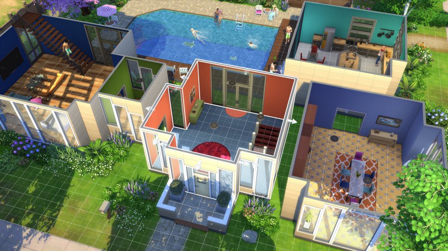 The Sims 4 Review - Capture d'écran 1 de 3