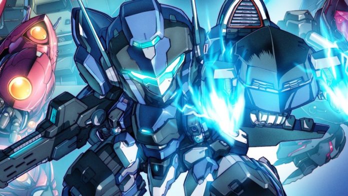 Mini revue: Hardcore Mecha - Ode basé sur l'histoire de Gundam est une tranche fantastique de Mecha Action
