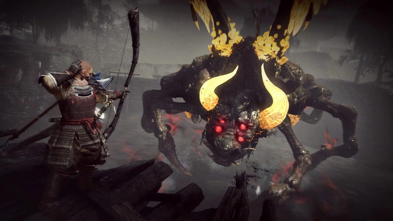 Nioh 2 étend le support coopératif à trois joueurs, la création d'un avatar est révélée