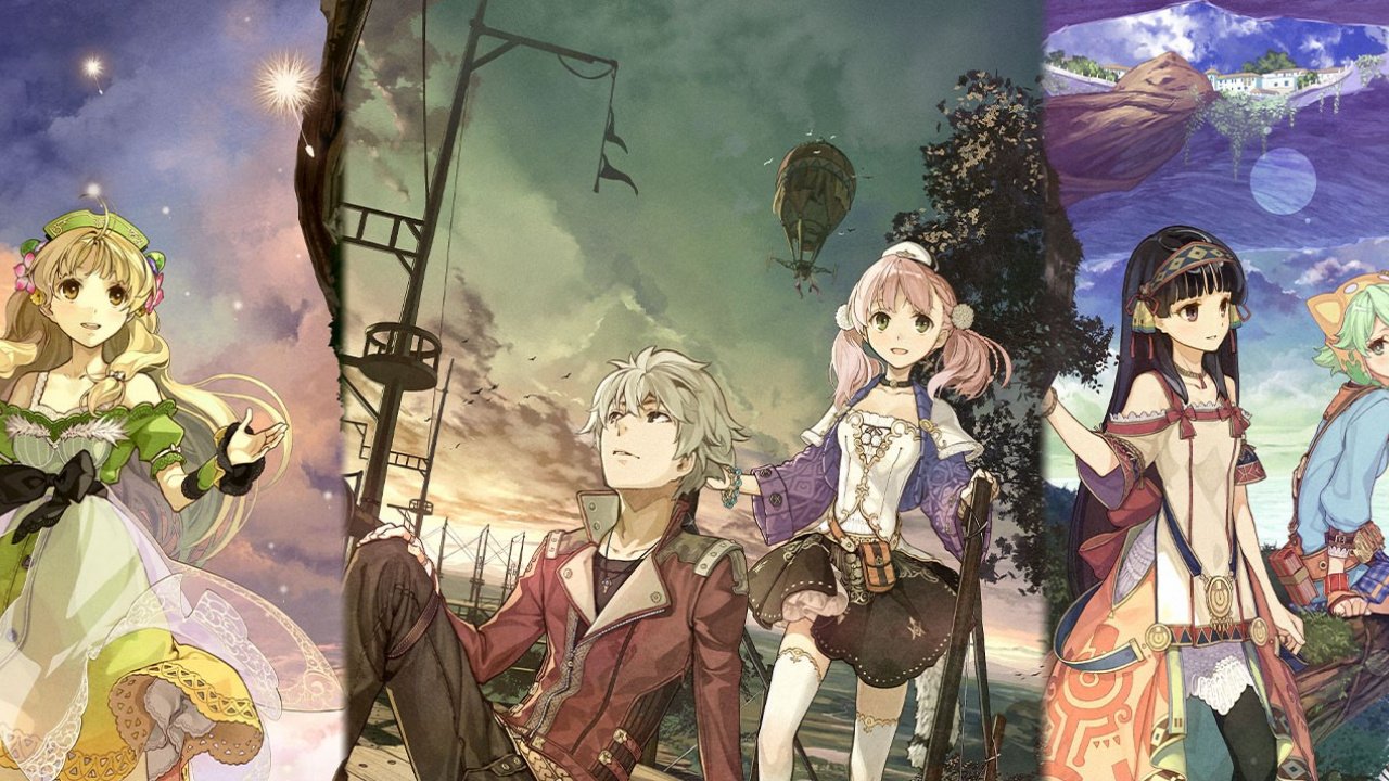 Pack Deluxe Atelier Dusk Trilogy - Nouvel An, mêmes vieux alchimistes