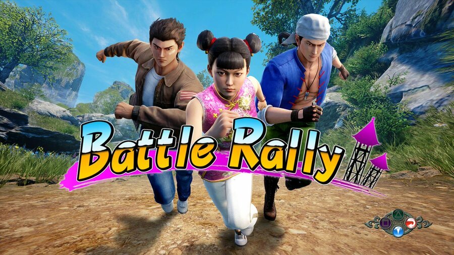 Shenmue III 3 Battle Rally PS4 PlayStation 4 Review 1