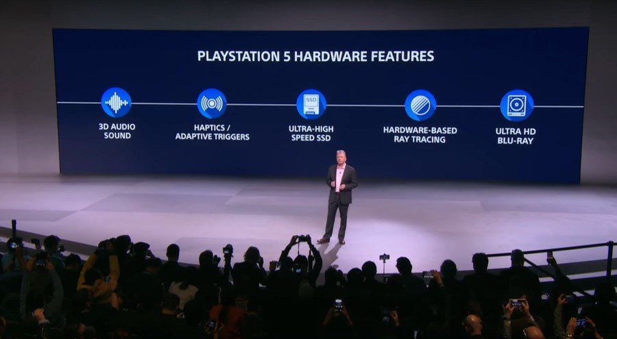 Jeux PS5 PlayStation 5 Sony Promise CES 2020