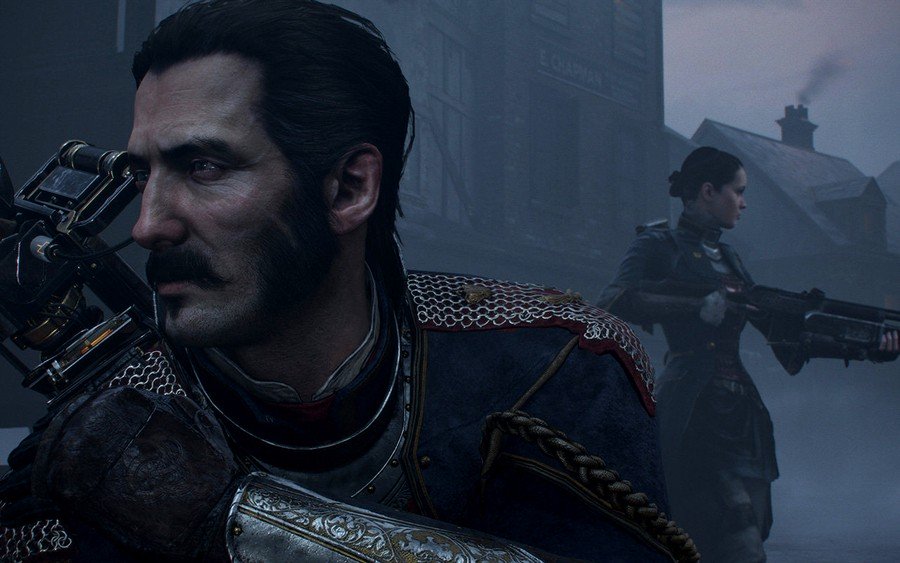 The Order: 1886 PS4 PlayStation 4