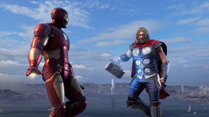 Square Enix retarde les Avengers de Marvel à septembre 2020
