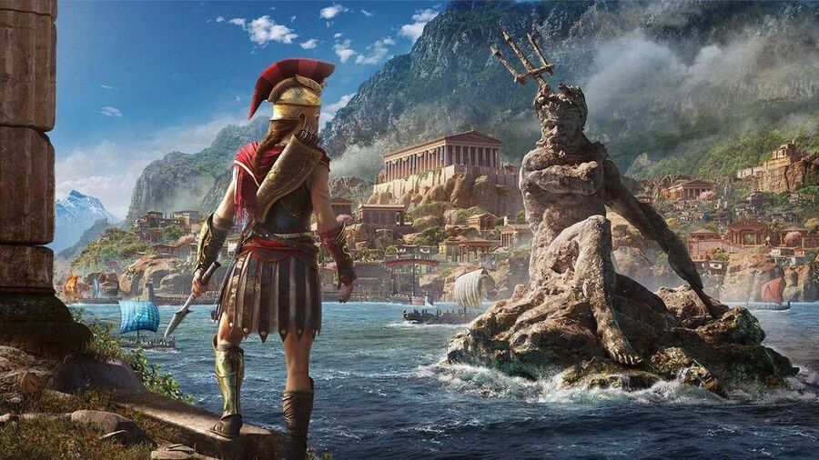 Assassin's Creed Odyssey PS4 PlayStation 4 1