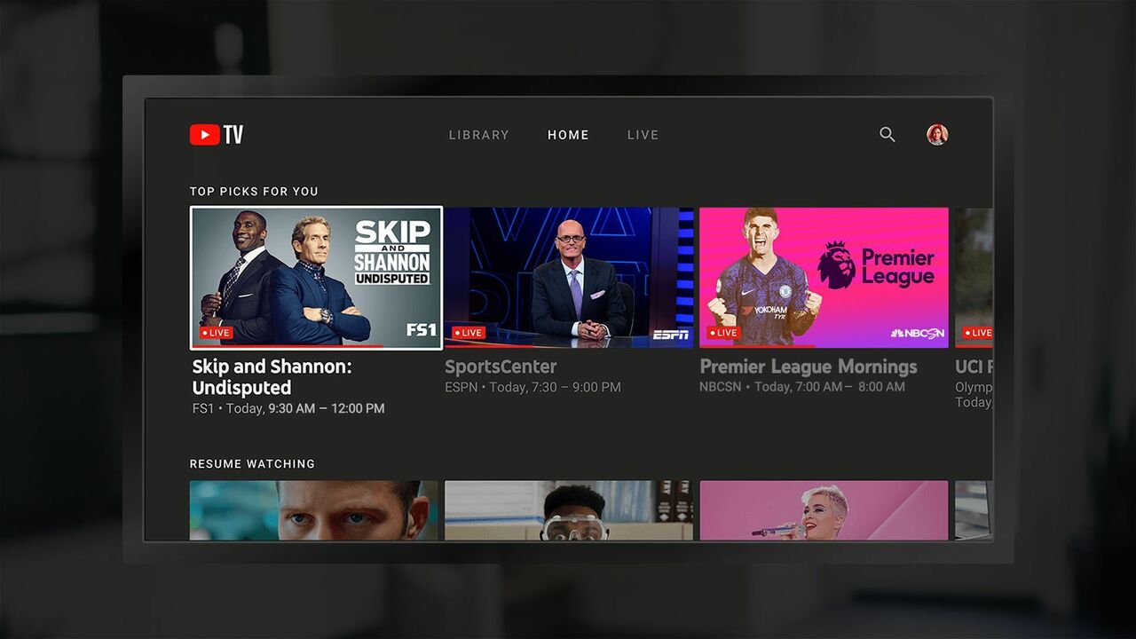 YouTube TV est désormais disponible sur PS4 aux États-Unis