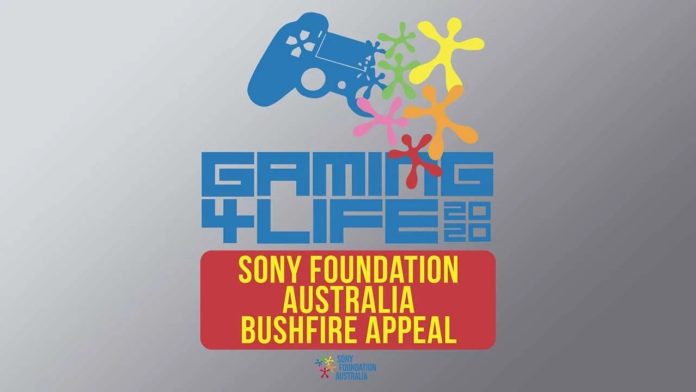 Sony va lever des fonds pour l'Australie avec un mois de levées de fonds Livestream
