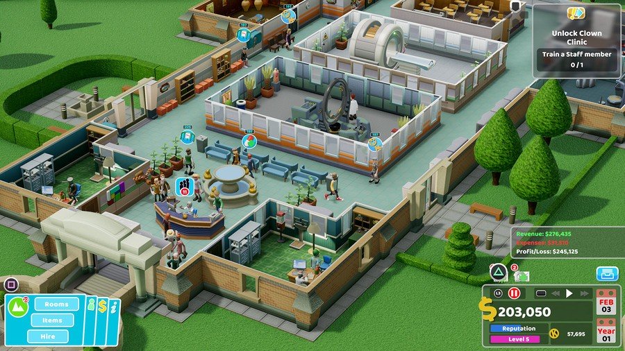 Two Point Hospital PS4 PlayStation 4 2
