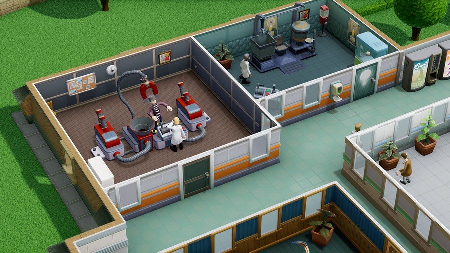 Two Point Hospital PS4 PlayStation 4 4