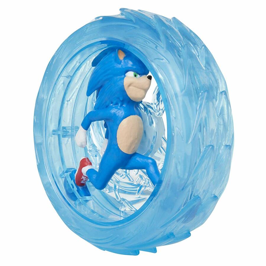 Sonic the Hedgehog Movie Spin Dash Toy