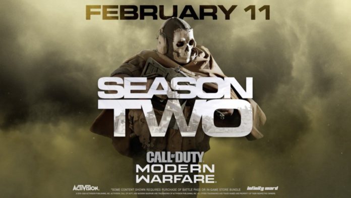 Call of Duty: Modern Warfare Saison 2, fuite de remorque, retour de fantôme et de rouille
