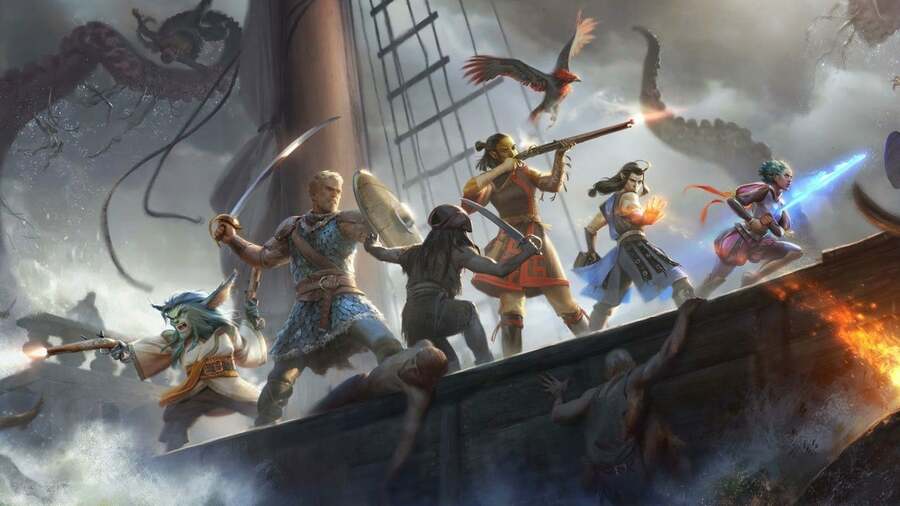 Pillars Of Eternity 2 Review PS4