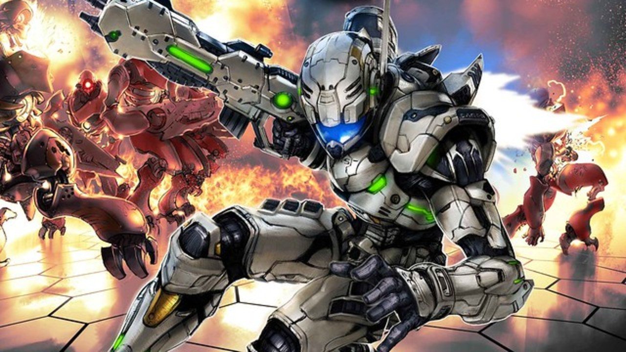 Vanquish - Une des meilleures diapositives de genou de PlatinumGames sur PS4