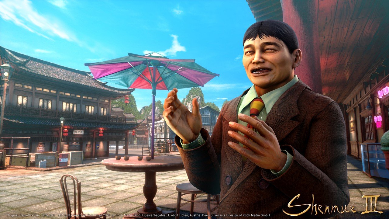 Hands on: Shenmue III's Story Quest DLC est un module complémentaire mal fait