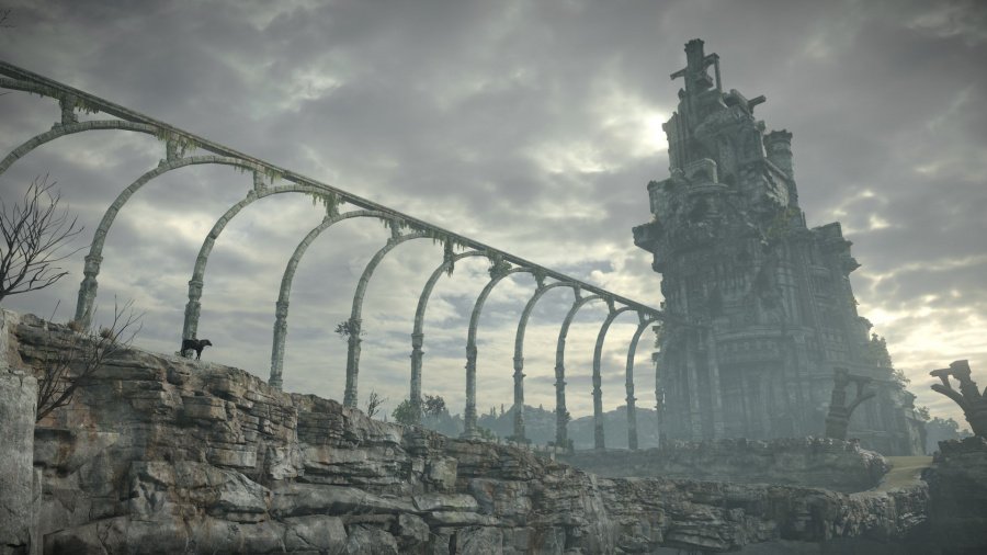 Shadow of the Colossus Review - Capture d'écran 3 de 4