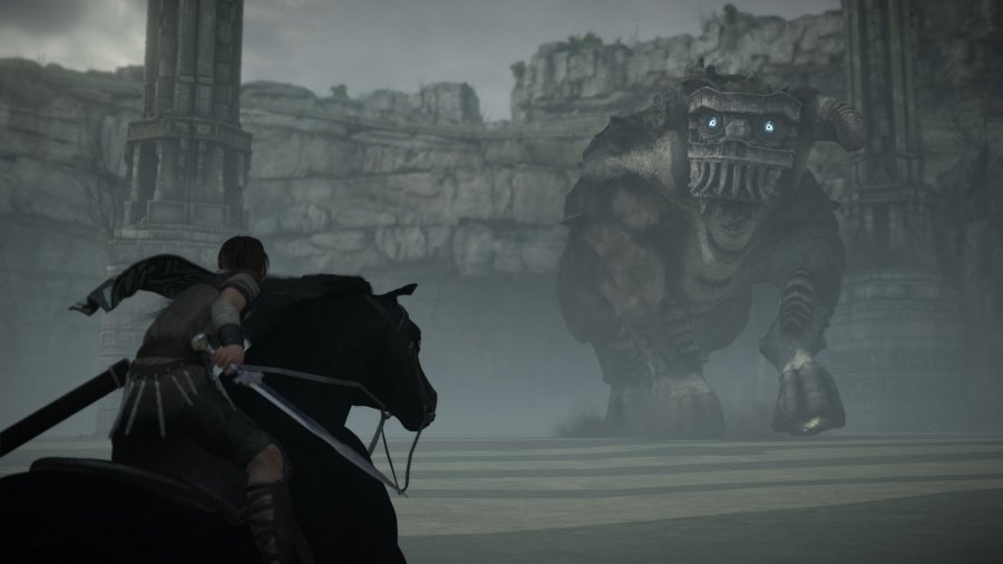 Shadow of the Colossus Review - Capture d'écran 4 de 4