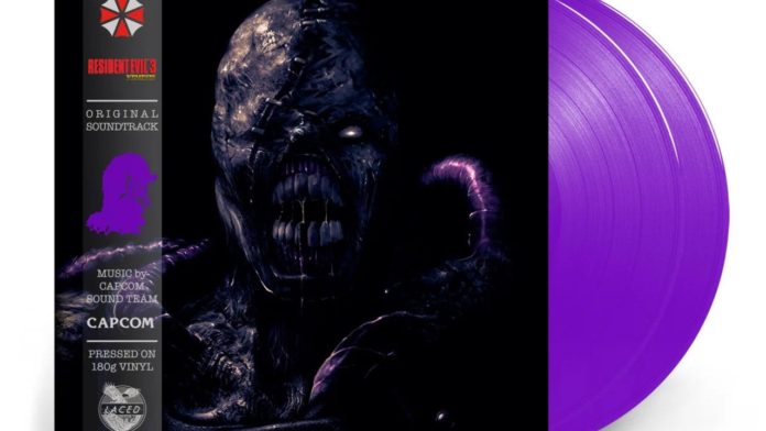 La bande originale originale de 1999 de Resident Evil 3 appartient à votre collection de vinyles
