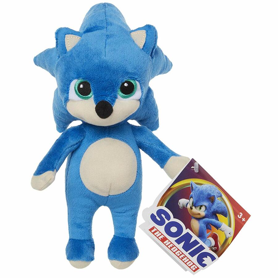 Sonic the Hedgehog Movie Plushie Toy