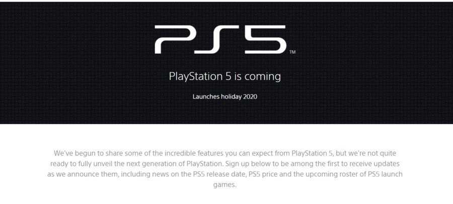 Date de sortie des prix PS5 Site officiel des jeux de lancement