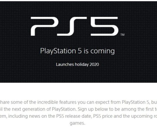 La page PS5 ajoutée au site Web officiel de PlayStation, demande aux utilisateurs de s'inscrire aux nouvelles sur le prix, la date de sortie et les jeux de lancement
