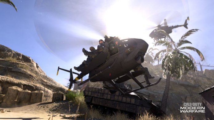 Rumeur: Call of Duty: Modern Warfare Mode Battle Royale à venir mardi
