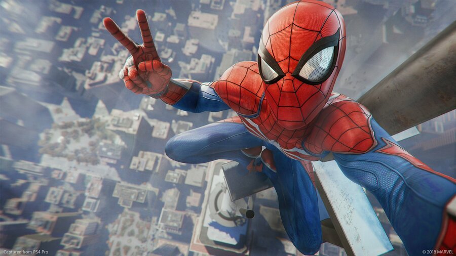 Marvels Spider Man PS4 Playstation 4