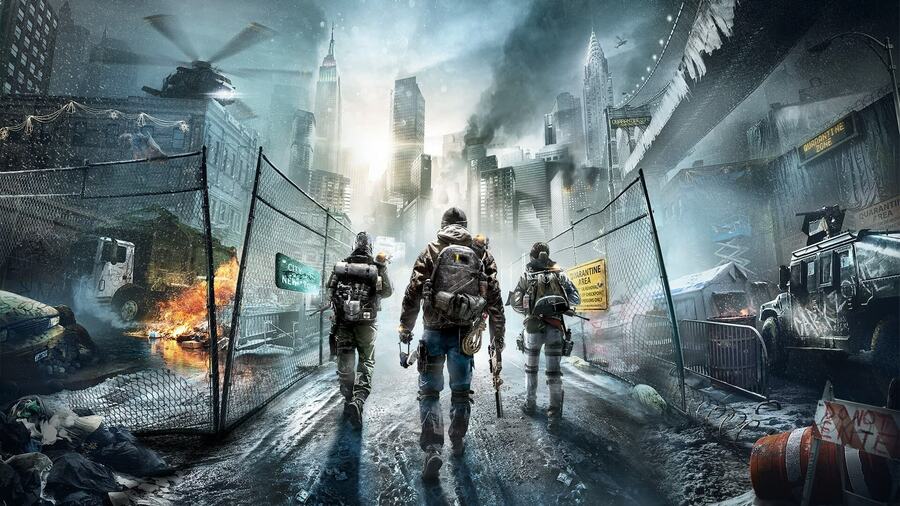 The Division Key Art Wide 1920x1080