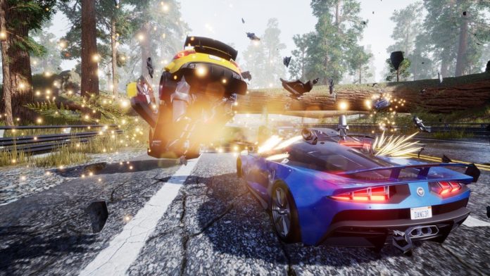 Three Fields Entertainment annonce Dangerous Driving 2, accélère sur PS4 en 2020
