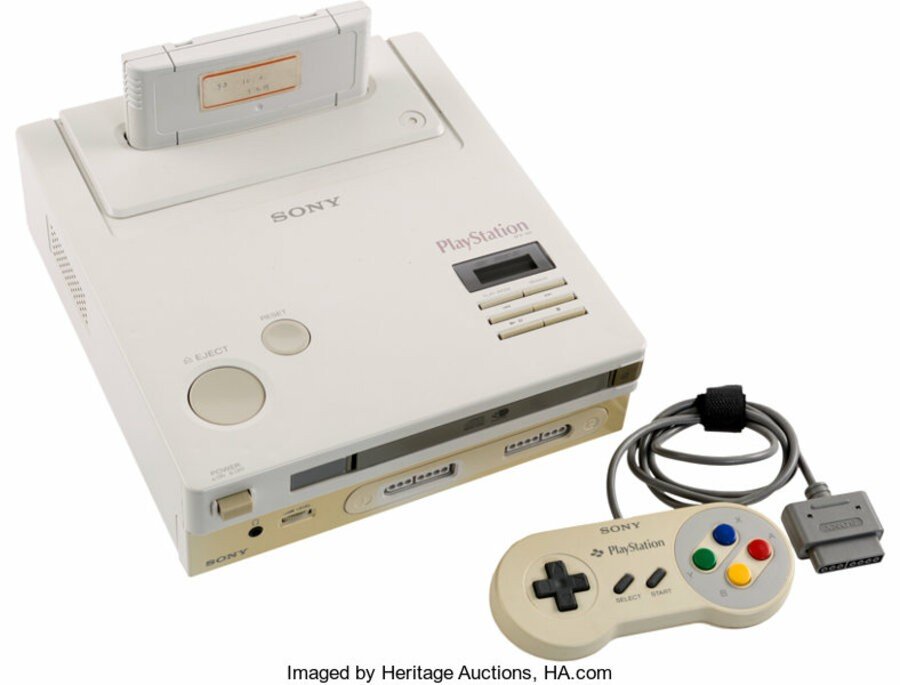 Console Nintendo PlayStation 1