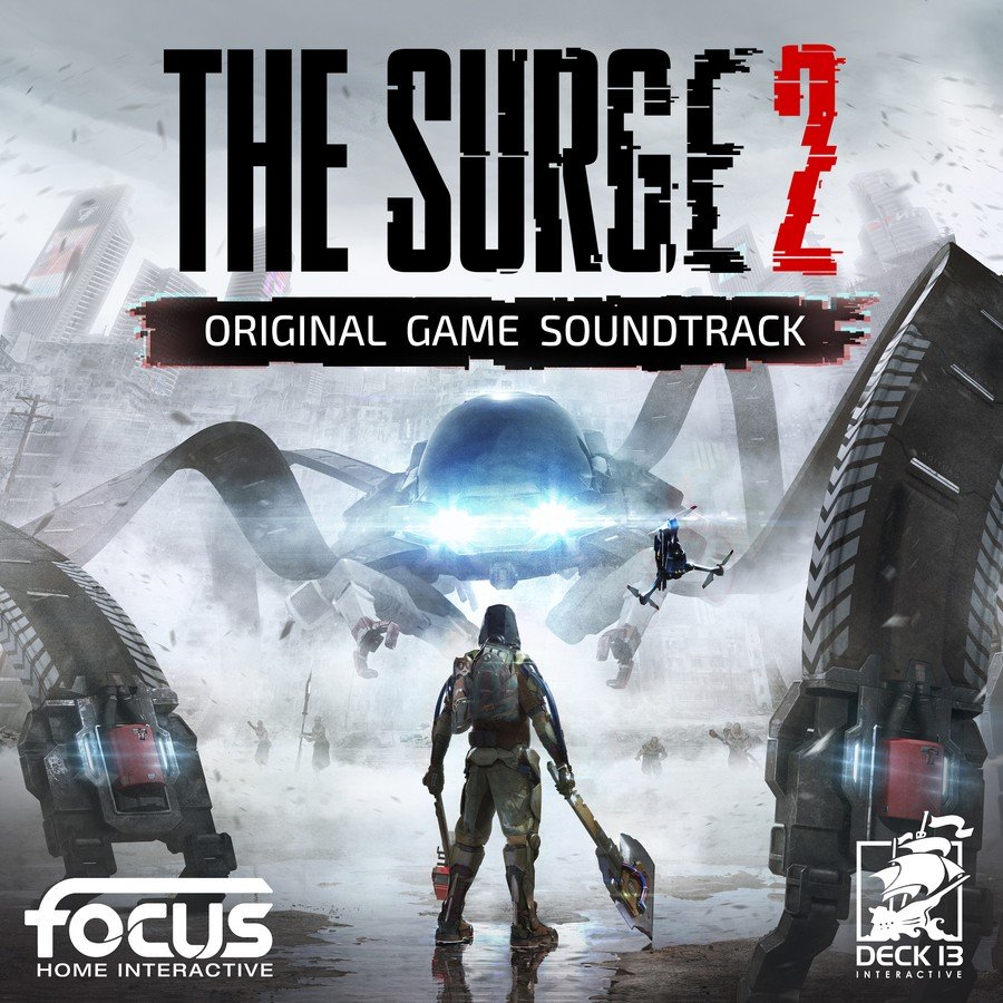 The Surge 2 OST COVER