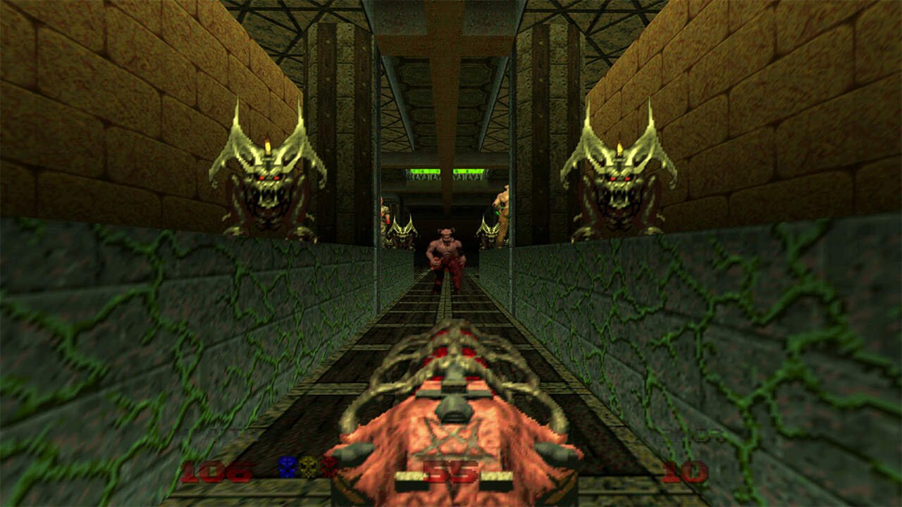 Le port DOOM 64 PS4 offre un niveau jamais vu auparavant