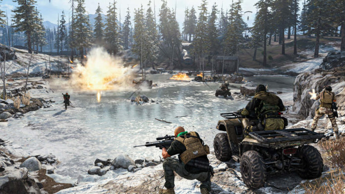 Call of Duty: Warzone attire plus de six millions de joueurs en une journée
