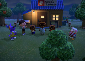 Animal Crossing: New Horizons Review - La cloche du ballon
