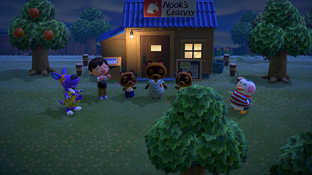 Animal Crossing: New Horizons Review - La cloche du ballon
