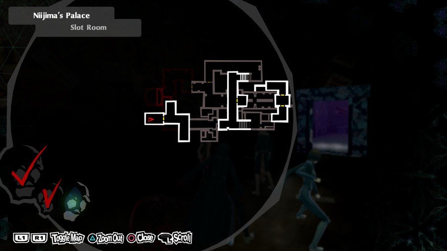 Persona 5 Royal Will Seed Locations Sae Palace