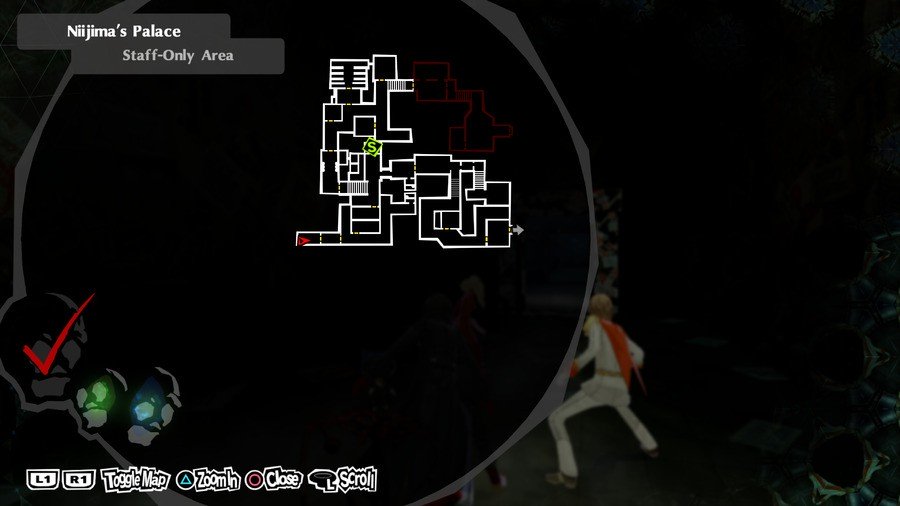 Persona 5 Royal Will Seed Locations Sae Palace