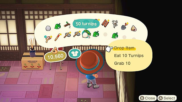 Guide du navet Animal Crossing New Horizons: Achat, vente, stockage
