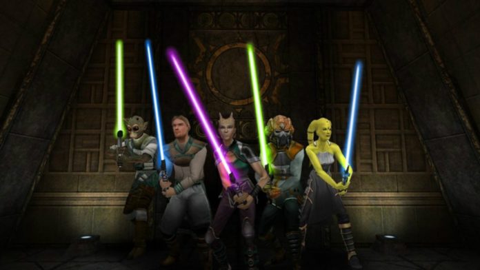 Mini revue: Star Wars Jedi Knight: Jedi Academy - Un merveilleux trésor des jours de gloire de Star Wars
